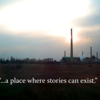 "...a place where stories can exist" mix