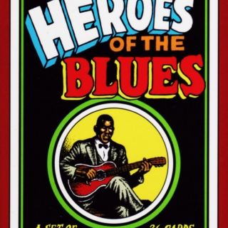 Heros of the blues: Old Blues 78 RPM and 45 RPM  Records