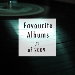 favorite albums of 2009