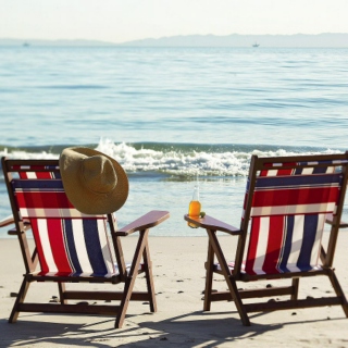 Tacky Beach Chairs