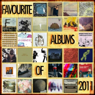 Favourite Albums of 2011