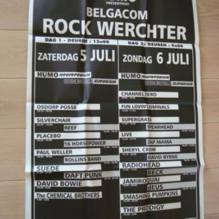 Rock Werchter 1997
