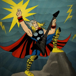 Thor, the ThunderMetalGod