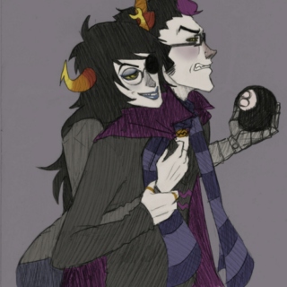 The Spider and the Fly - An Eridan/Vriska fanmix
