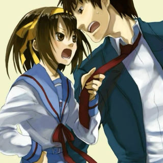 Your Heaven Is My Hell: A Haruhi/Kyon Fanmix