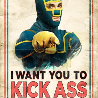 The "I JUST WATCHED KICK-ASS AND NOW I FEEL EPIC" playlist