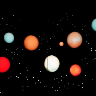 A musical map of the solar system: