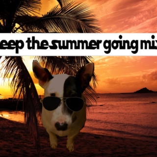 keep the summer going/mykonos mix