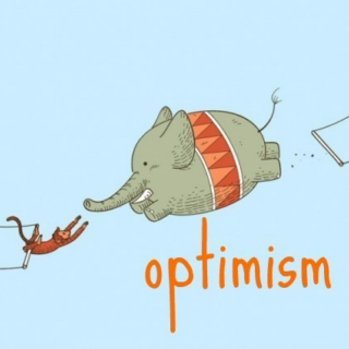 Keep a calm and be optimism...
