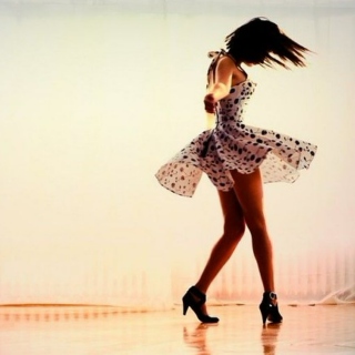 Only one desire that’s left in me .. I want the whole damn world to come dance with me .. 