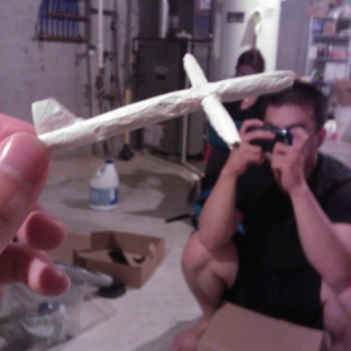 ~Paper Plane~ Smoke&Fly