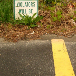 Violators will be.