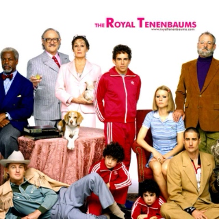 I always wanted to be a Tenenbaum. 