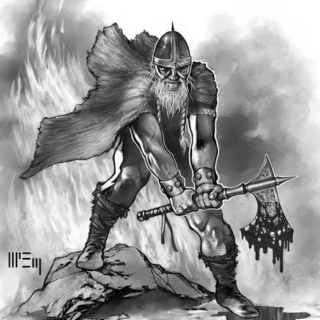 Viking Warrior Mix