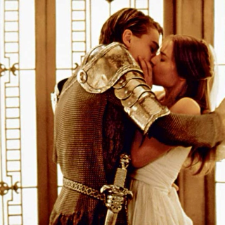 You'll be my Romeo, and I'll be your Juliet. 
