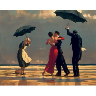 Learn to dance in the rain...