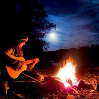 Campfire singalong