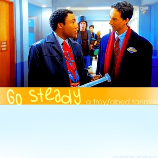 go steady - a troy/abed fanmix
