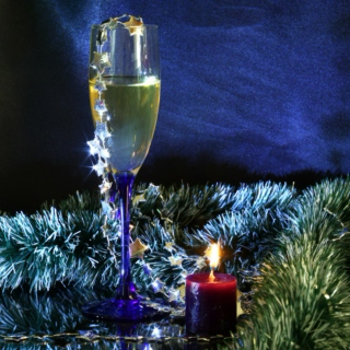 Christmas And Wine
