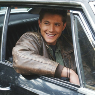 In the Impala with Dean
