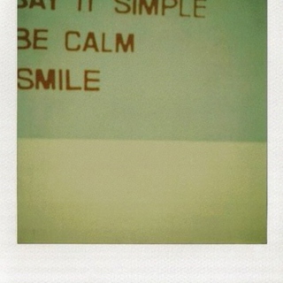 say it simple.