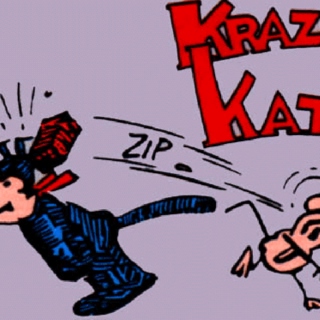 Krazy Kat Loves Ignatz Mouse But Ignatz Only Throws Bricks