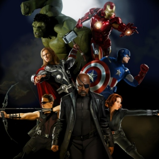 We're a Time-Bomb: An Avengers Mix