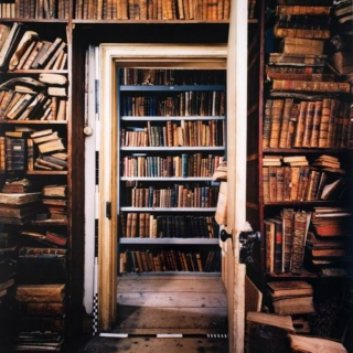 An old book shop