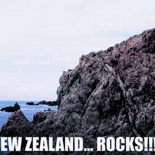 New Zealand...Rocks!