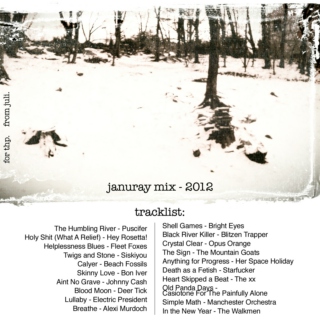Mix for THP - January 2012