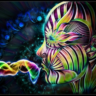 Psychedelic Wave Theory