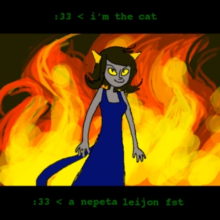 I'm the Cat: A Nepeta Leijon FST