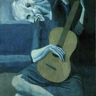 Picasso's Blue Guitar