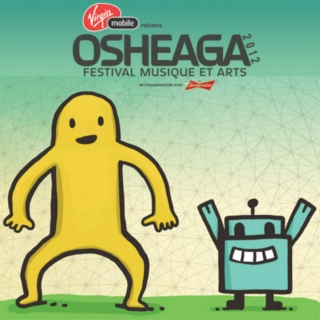 Osheaga '12 - Sat Aug 4th Lineup