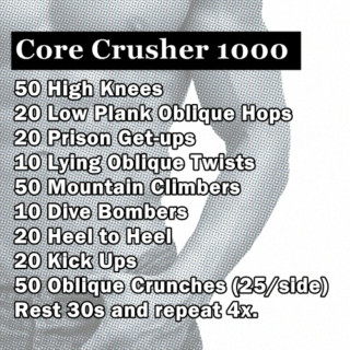 Core Crusher 1000