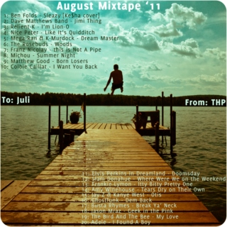 AUGUST 2011 Mixtape!