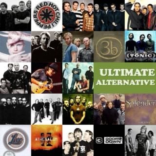 Ultimate Alternative Hits (90s to Early 2000s)