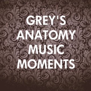 Grey's Anatomy Music Moments