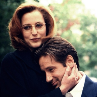 I still have you, Scully.