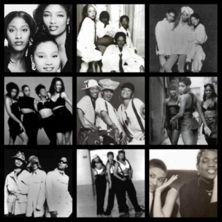 Girl Groups of the 90's - Slow Jams & Love Songs