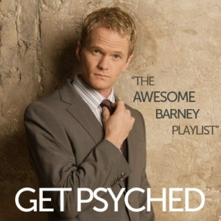 Barney Stinson's Get Psyched Mix! 