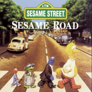 seven songs covered on sesame street (with a fun bonus track)