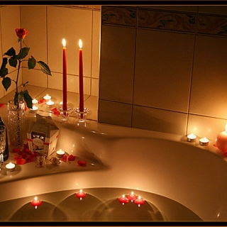 di_genius_7's Candlelight roses and wine moment mixx