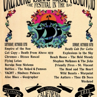 Treasure Island Music Festival 2011 Sampler