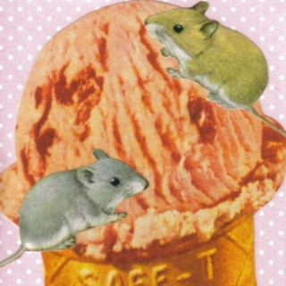 Mice Cream Cone