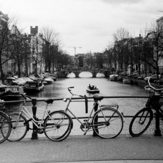 Dreary. Amsterdam.