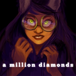 A million diamonds