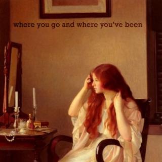 where you go & where you've been