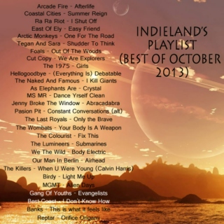 Indie Music Songs (October 2013)