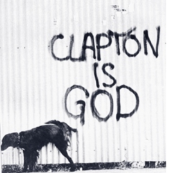 Clapton May Not Be God, But He Sure Does Seem To Be Everywhere